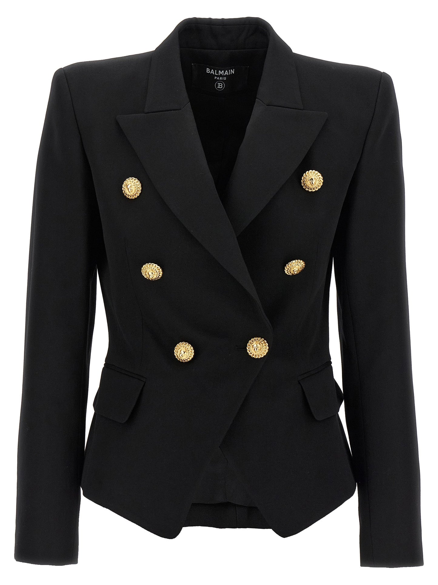 Balmain バルメイン二重胸ブレザー - Image 2