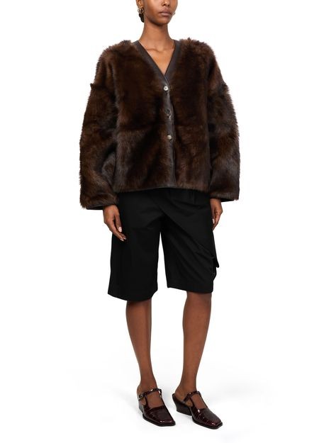 LOEWE Sheepskin cardigan - Image 2
