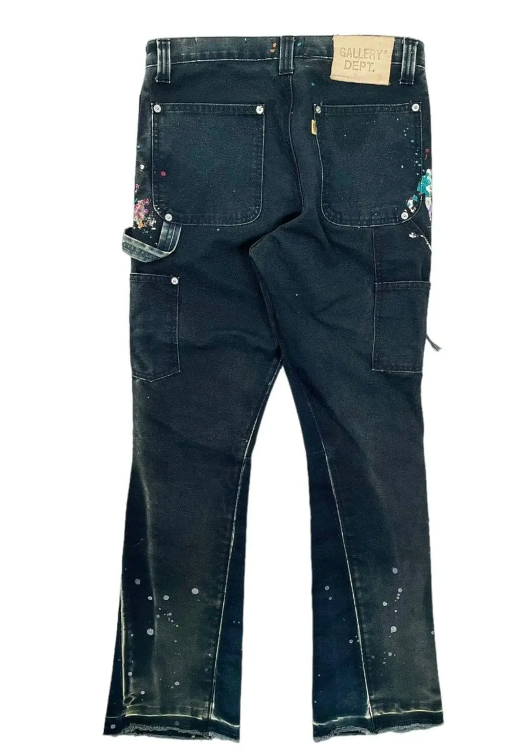 GALLERY DEPT CARPENTER FLARE BLACK DENIM