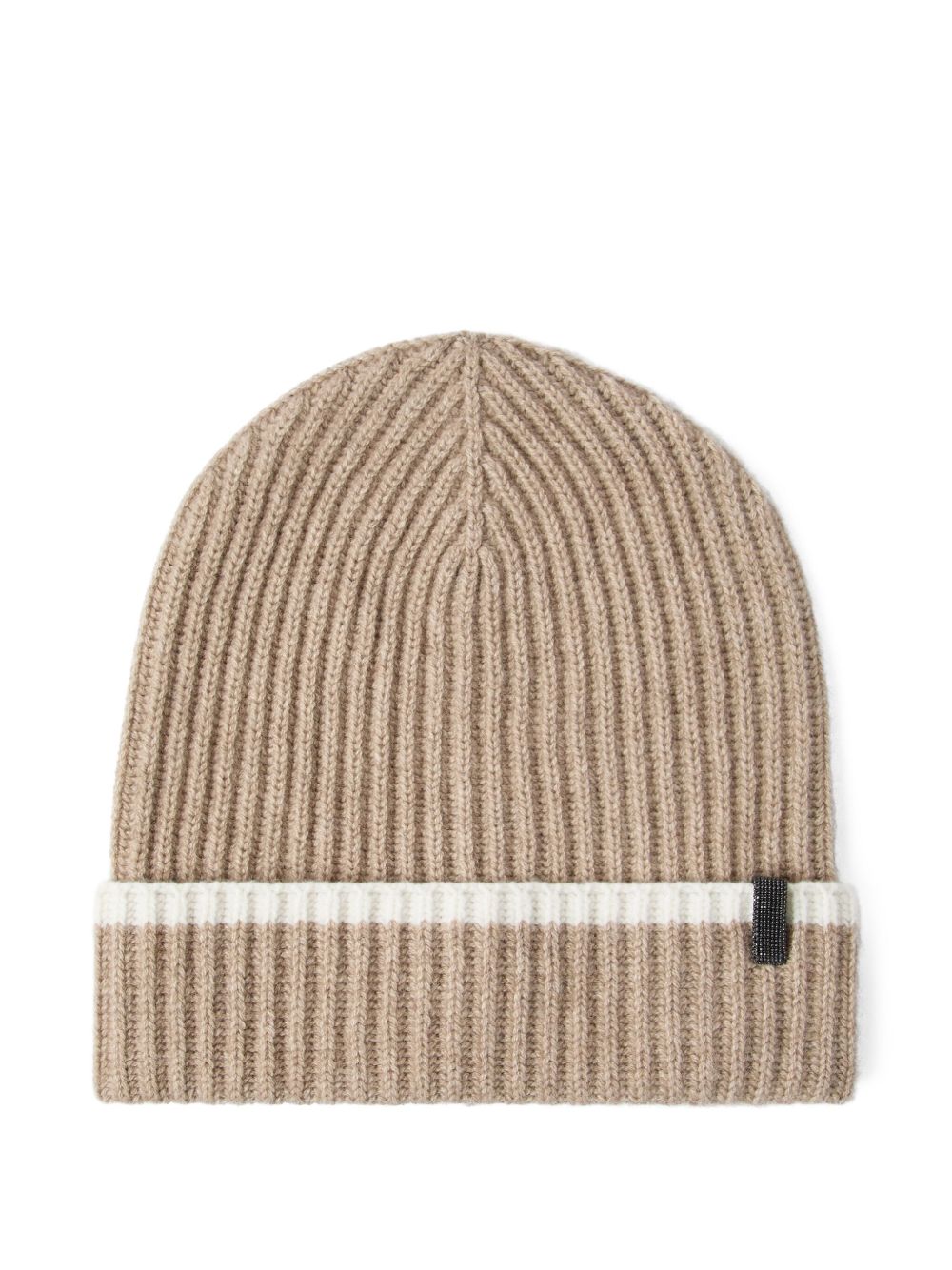Brunello Cucinelli Cashmere Beanie - Image 2