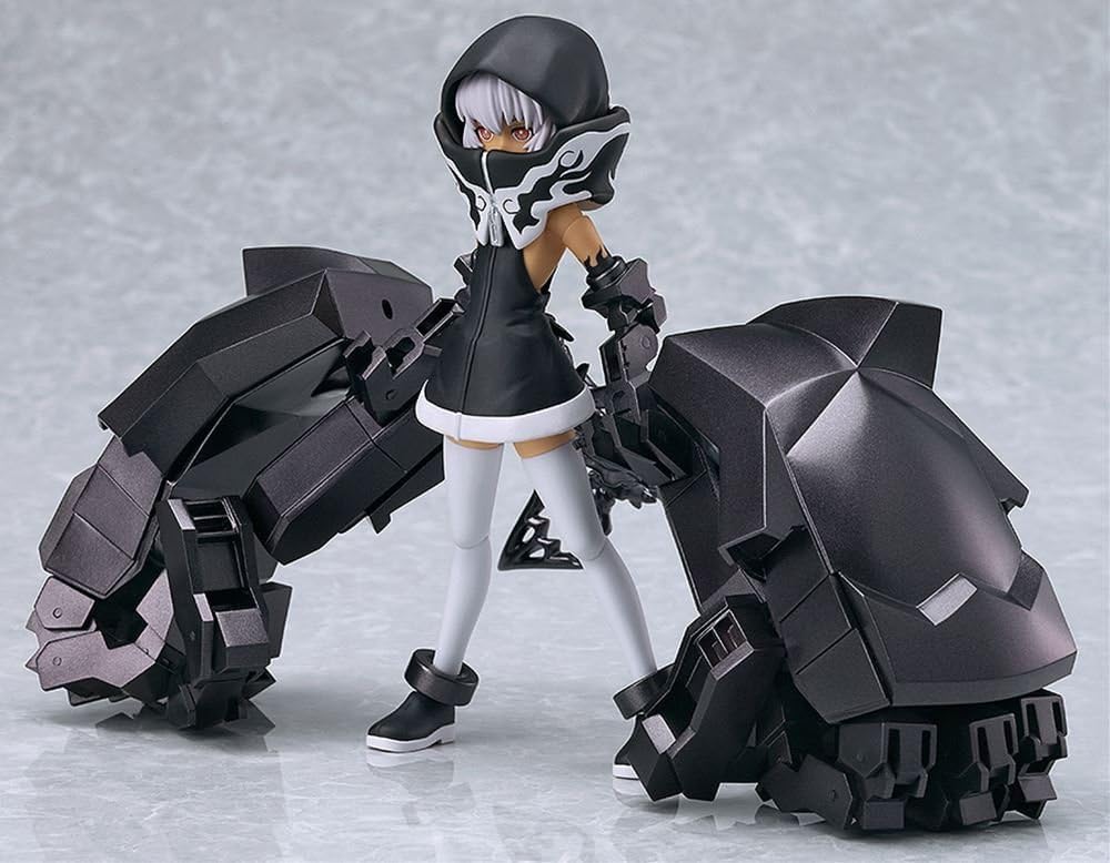 Good Smile Figma TV Animation Version Black Rock Shooter Strength PVC Figure