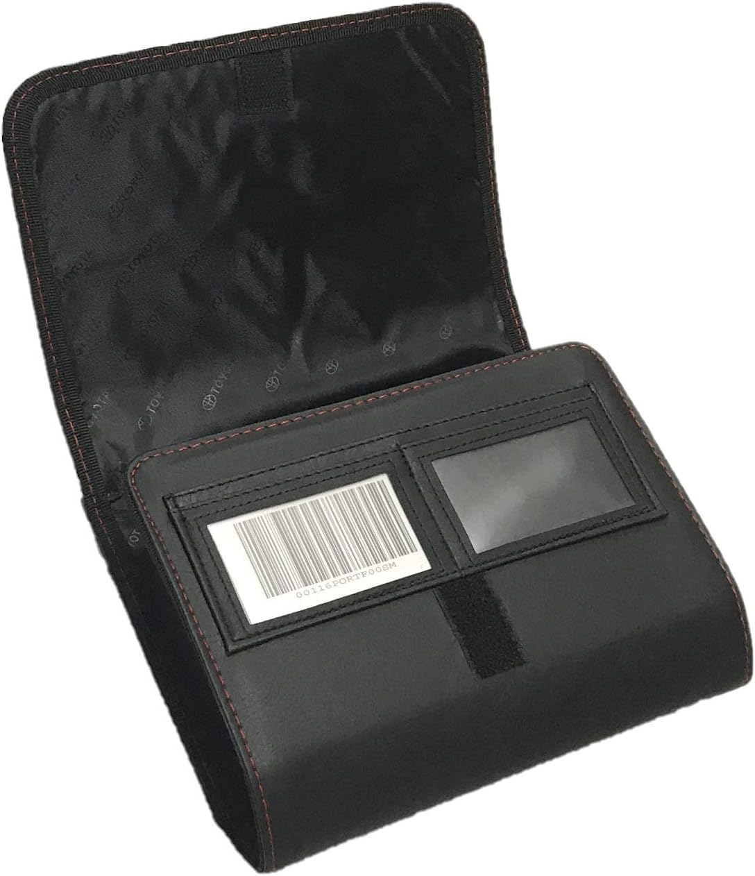 [Toyota] Genuine US Owner's Manual Case, Black