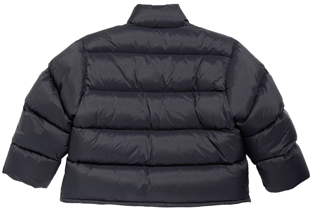 BALENCIAGA 'BLACK' SPORTS ICON PUFFER JACKET