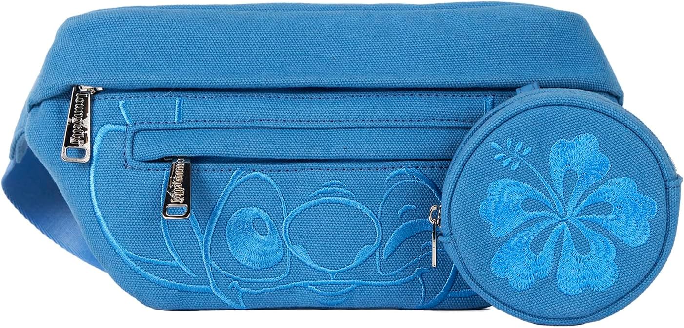 Lilo & Stitch Loungefly Women's Bum Bag Polyester / Nylon Blue