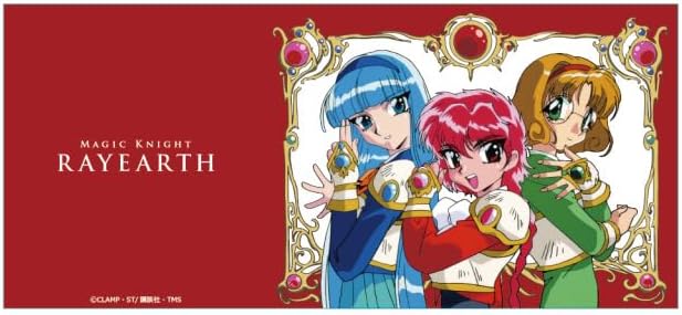 TV Anime Magical Knight Ray Earth Mug - Light & Sea & Wind