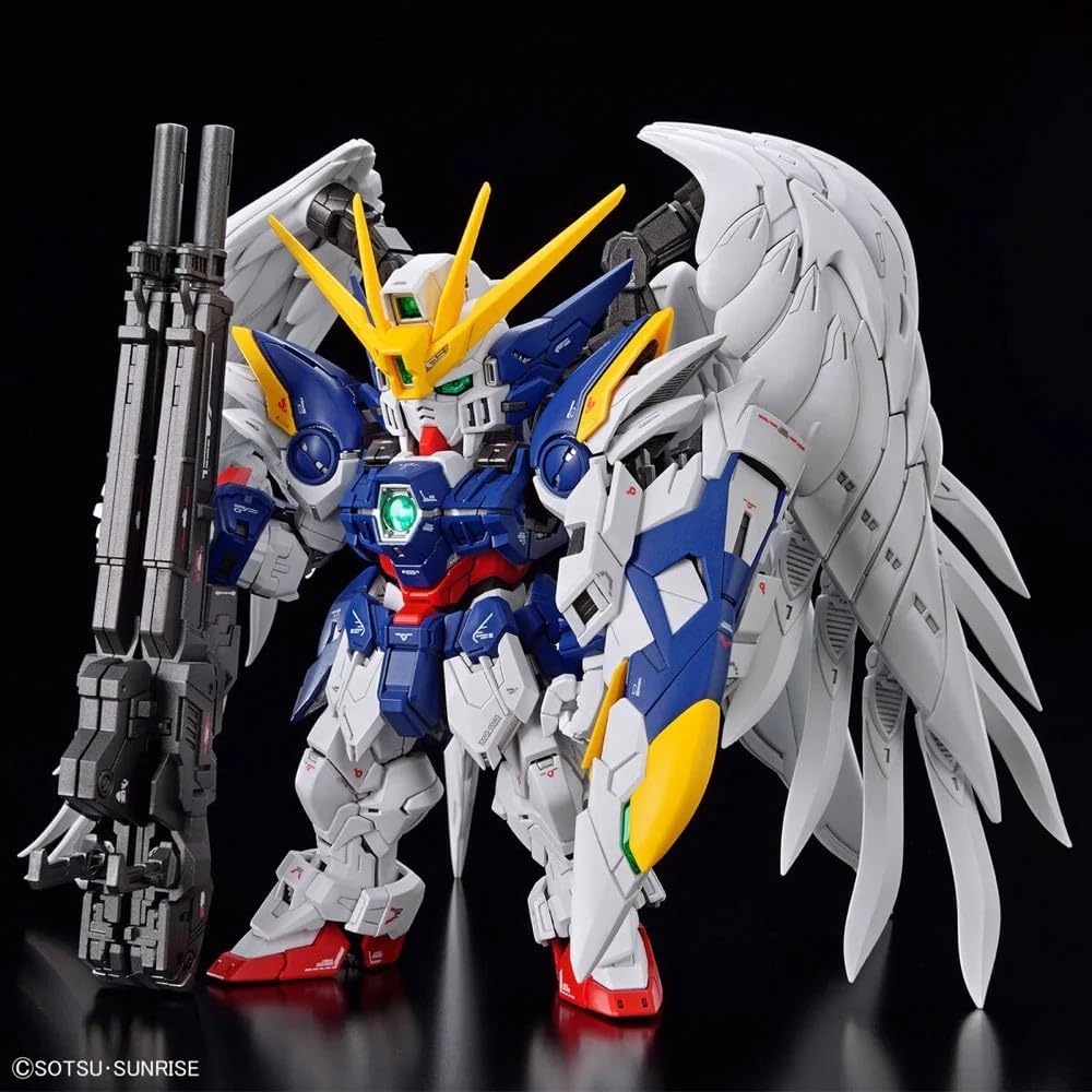 Bandai Spirits MGSD Mobile Suit Gundam W Endless Waltz Wing Gundam Zero EW Color-coded Plastic Model