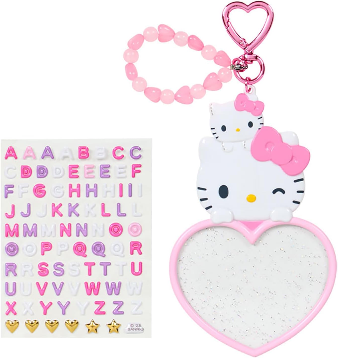 Sanrio (SANRIO) Custom Keychain (Character Award 2nd Series I Love Me Part 1) Hello Kitty, ABS Resin, AS Resin, PVC, Paper, Suitable for Ages 3 and Up, 619507