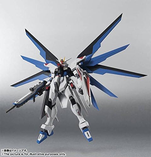 Bandai Tamashii Nations Robot Spirits Freedom "Gundam Seed" Action Figure