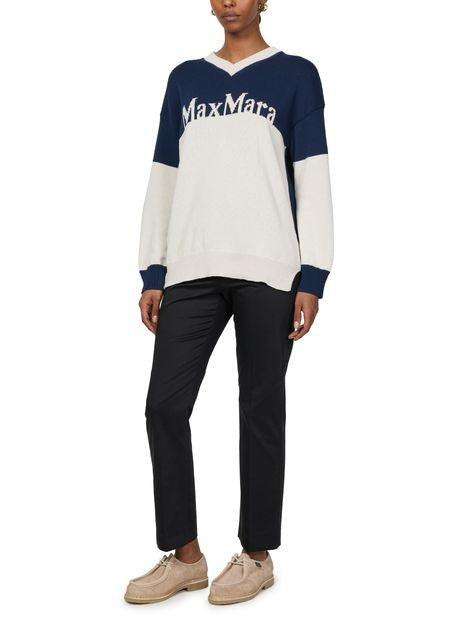 S MAX MARA Luigi V-neck sweater - Image 2