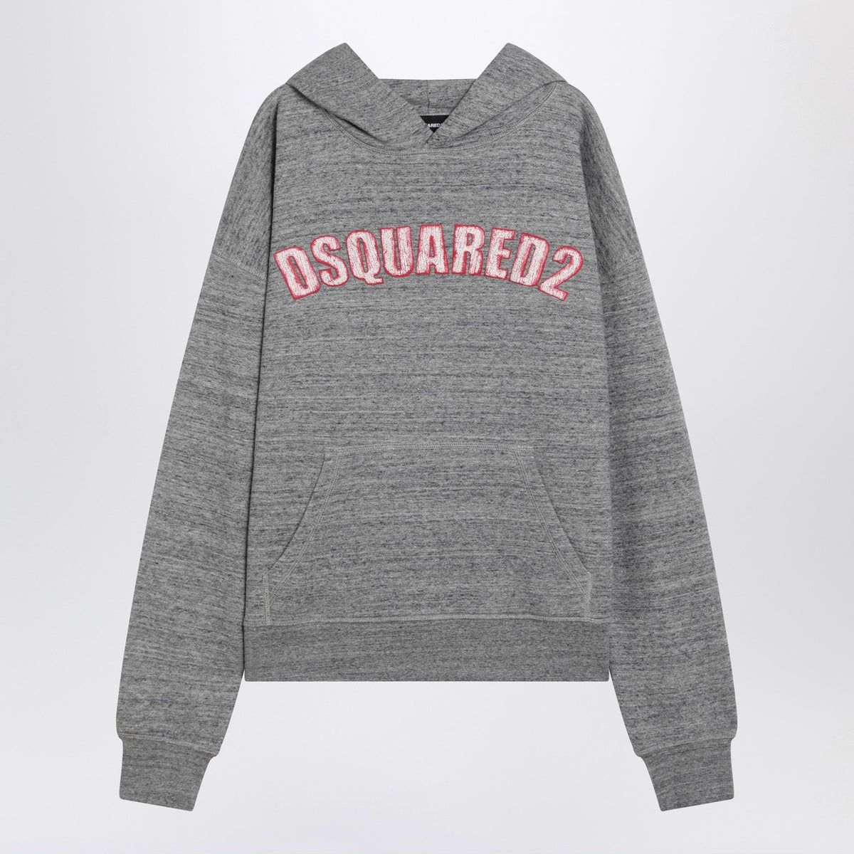 Dsquared2 Dsquared2グレーコットンスウェットシャツ付きロゴ - Image 2