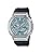 G-Shock Casio G-Steel Solar Connect Blue Dial Black Resin Strap Watch - GBM2100A-1A2, Blue, Modern, blue, Modern