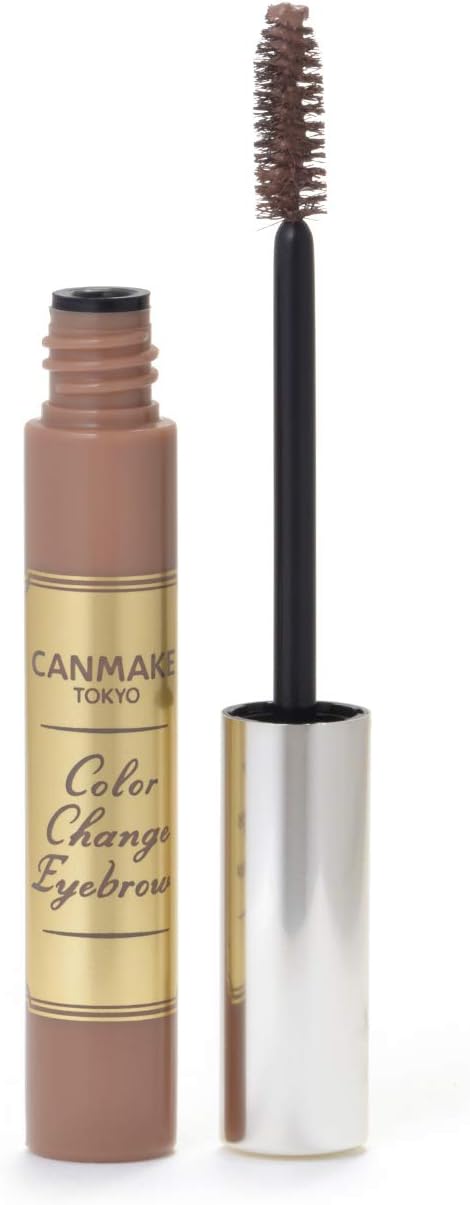 Canmake Color Change Eyebrow 07 Sakura Brown 0.1 oz (4.9 g) (x1)