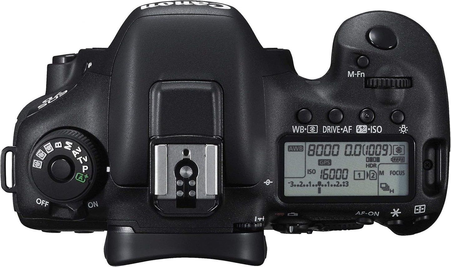 Canon Digital Single-lens Reflex Camera EOS 7D Mark II Body EOS7DMK2