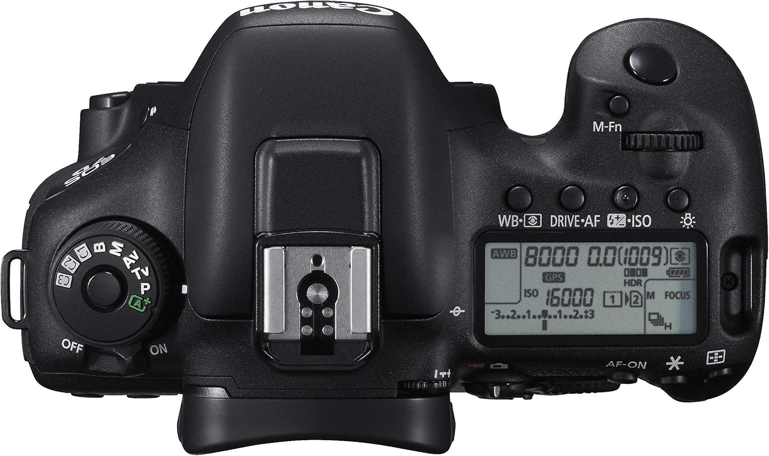 Canon Digital Single-lens Reflex Camera EOS 7D Mark II Body EOS7DMK2
