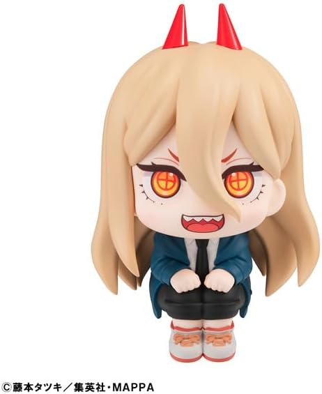 MegaHouse Rukappu Chainsaw Man Power [Resale] Approx. 4.3 inches (110 mm), PVC Pre-painted Action Figure