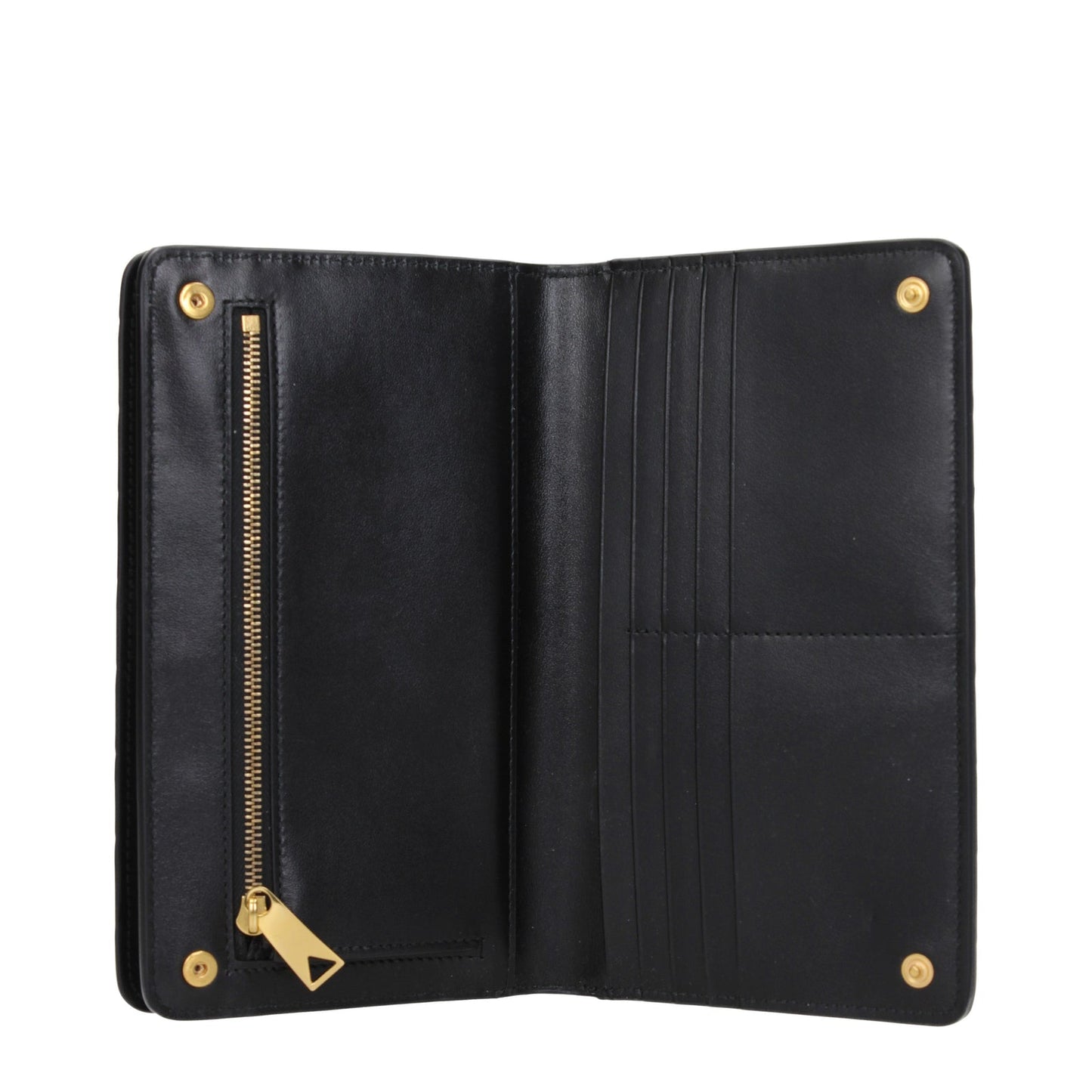Bottega Veneta Wallets女性革の黒 - Image 2