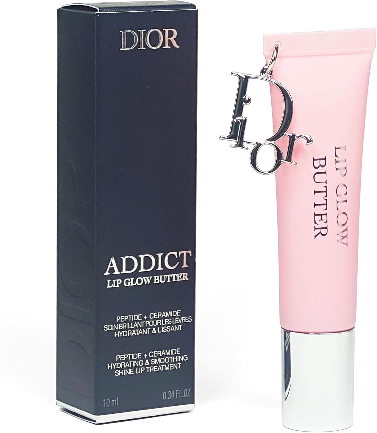 DIOR Addict Lip Glow Butter #101 Glazed Pink 0.3 fl oz (10 ml), Lip Gloss, Lip Care, Birthday, Mother's Day, Anniversary, White Day, Return, Christmas, Present, Gift, Cosmetic, Cosmetic, Women's