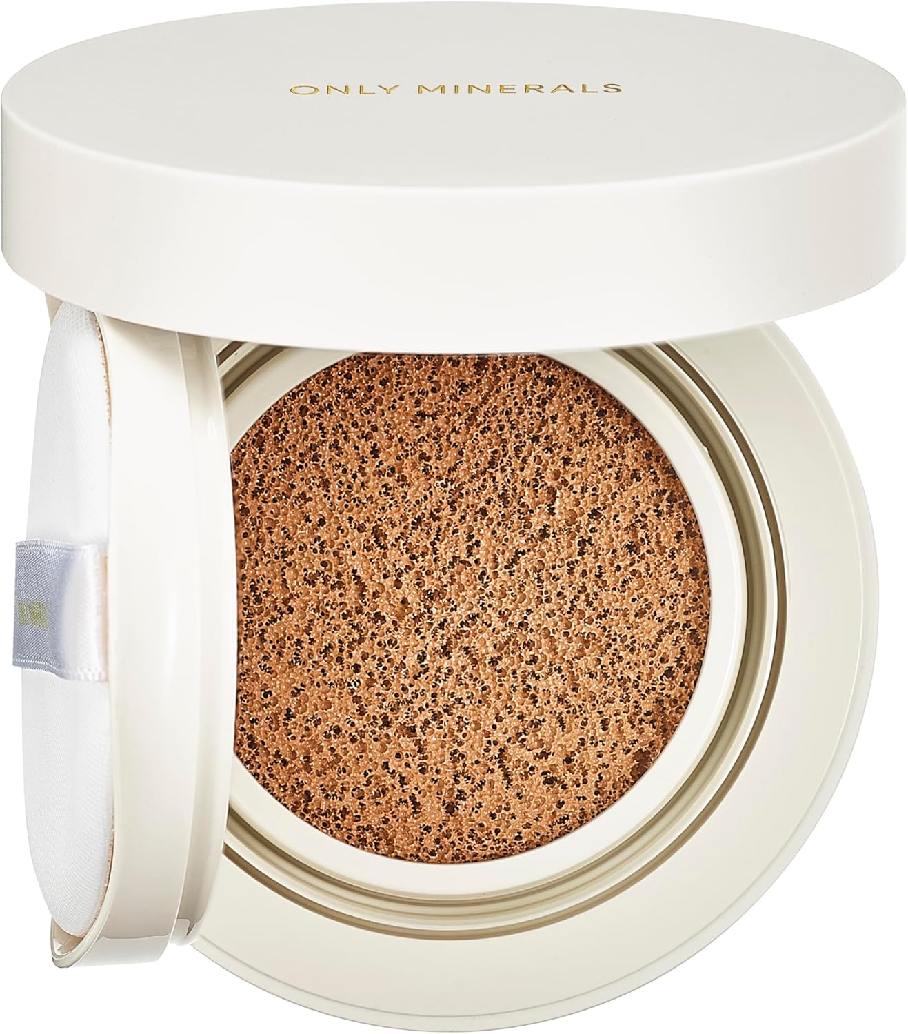 ONLY MINERALS Medicated Wrinkle White Cushion BB+ 2 Puffs Limited Set, Light Ochre, 0.4 oz (11 g), Niacinamide Formulation, Thin Film Cover