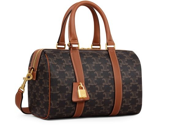 CELINE Medium boston in Triomphe - Image 2