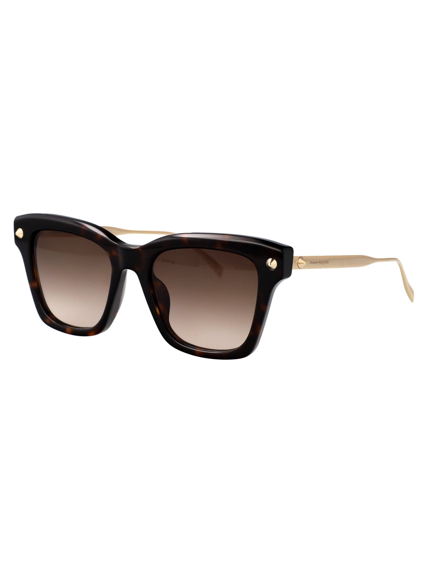 Alexander McQueen アレクサンダーMCクイーンキャットアイサングラスAM0483 S 002 - Image 2