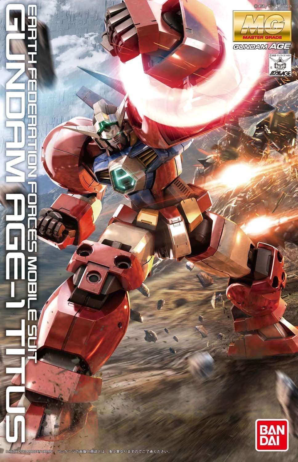 TAMASHII NATIONS ROBOT魂 [SIDE MS] ガンダムAGE-1 タイタス
