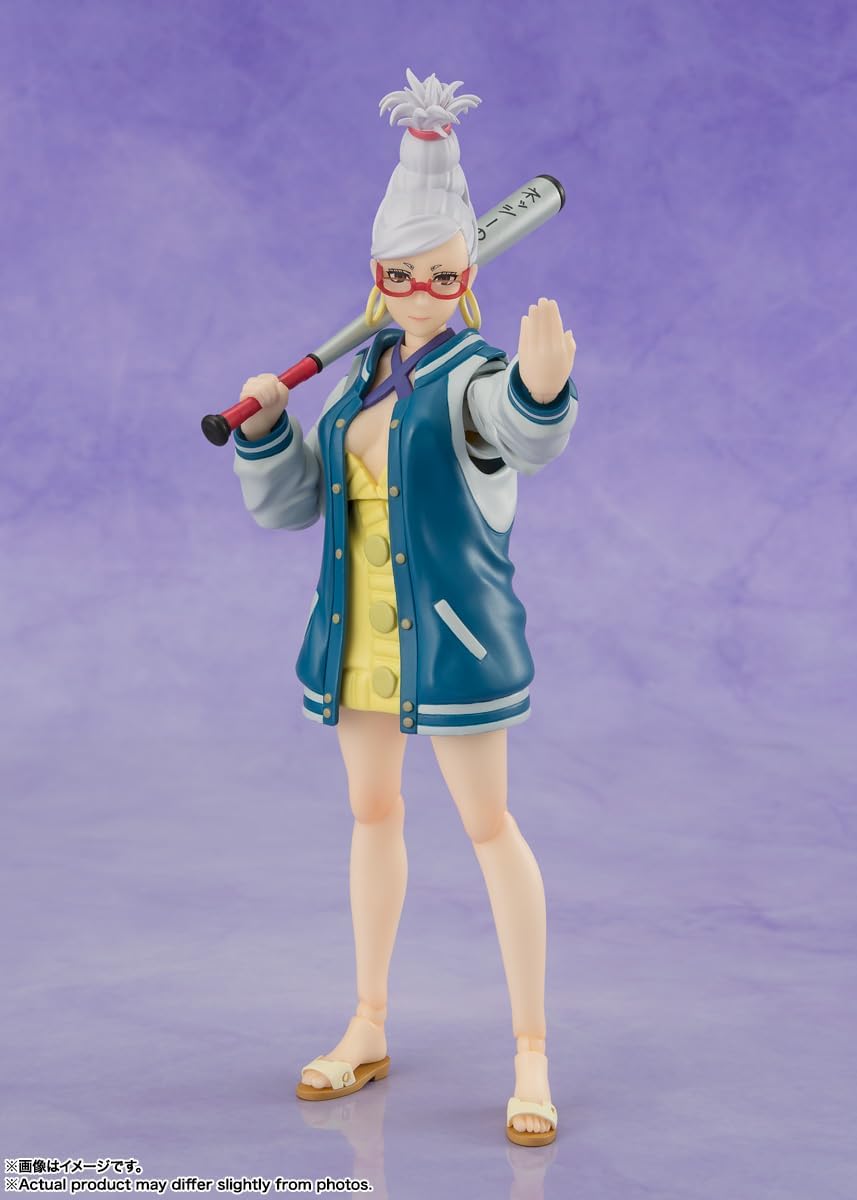 TAMASHII NATIONS S.H. Figuarts Danda Dan Seiko, Approx. 5.7 inches (145 mm), PVC & ABS, Pre-painted Action Figure