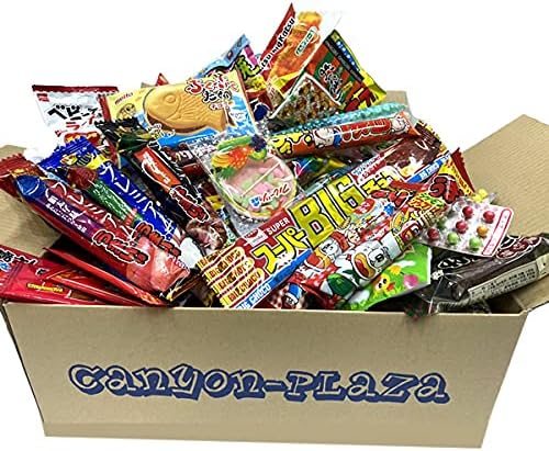 Assorted Dagashi Candy Set, 75 Pieces, Includes Original Stickers, Events, Presents, Gifts, Large Amounts, Sweets, Summer Festivals, Festival Prizes