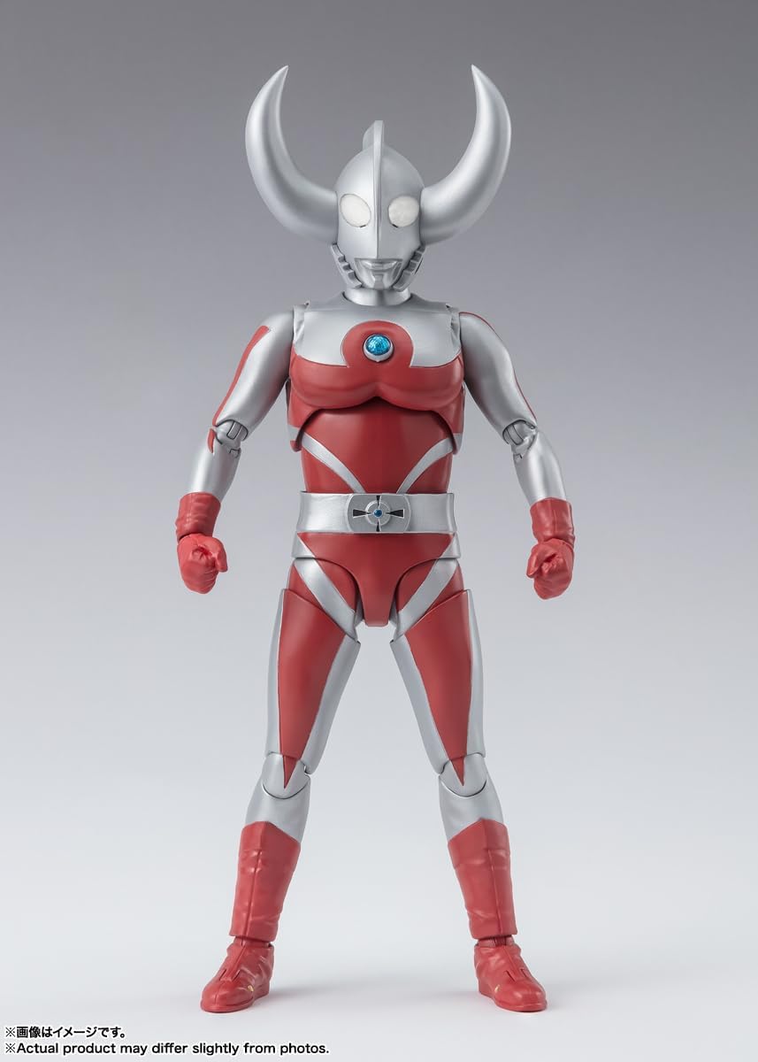 S.H. Figuarts Father of Ultra Approx. 6.1 inches (155 mm), PVC & ABS Pre-painted Action Figure