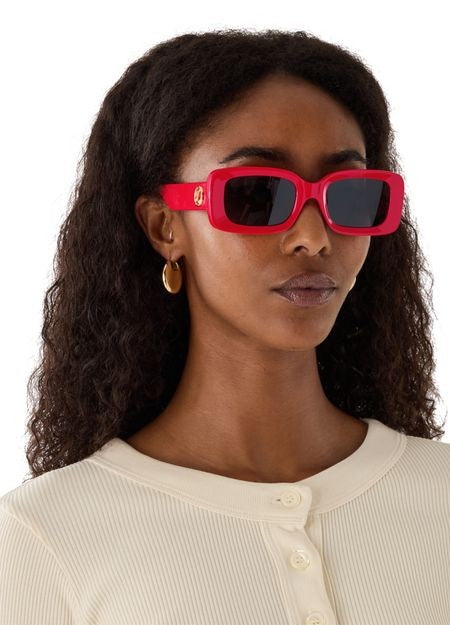 LOUIS VUITTON 57th Street NYC Exclusive LV Circle Rectangle Sunglasses - Image 2