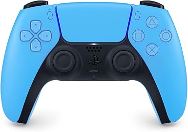 【純正品】DualSense ワイヤレスコントローラー スターライト ブルー(CFI-ZCT1J05)