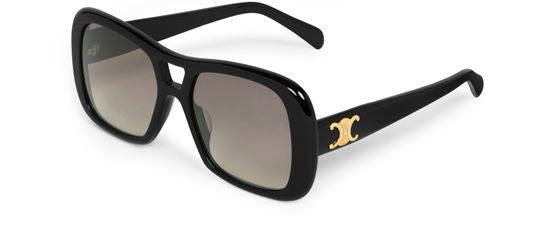 CELINE Triomphe 18 sunglasses in acetate - Image 2