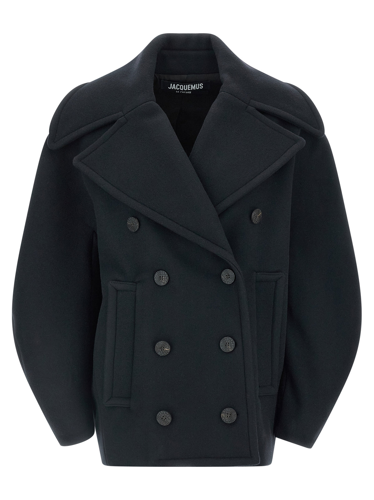 Jacquemus Jacquemus 'Le Caban Ovalo' Coat - Image 2