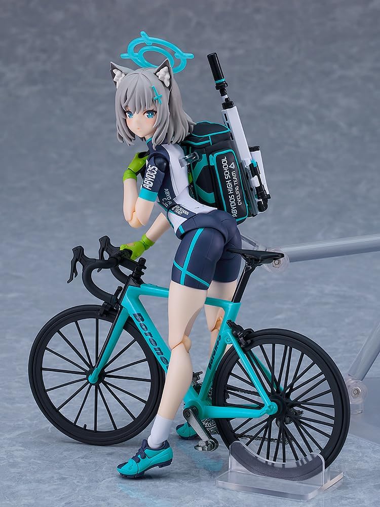 figma Blue Archive Shiroko Sand Wolf [Riding] DX Edition Non-Scale Plastic Pre-painted Action Figure