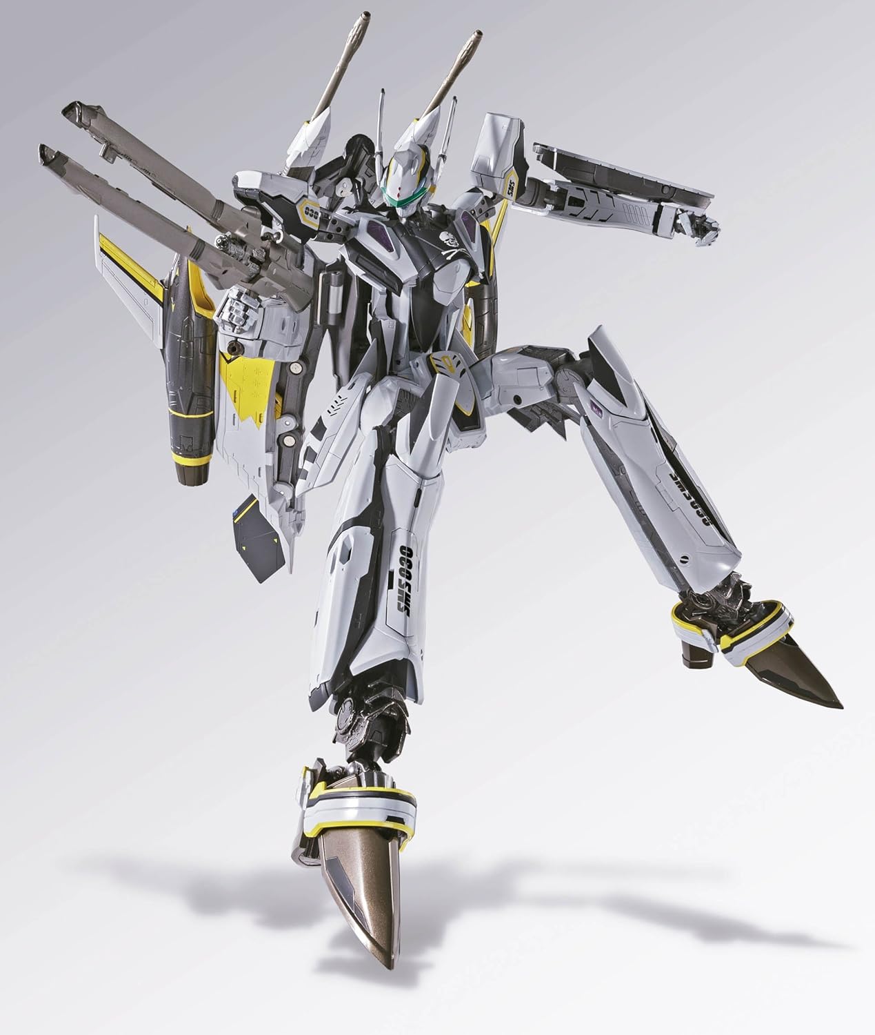 Tamashi Nations DX Chogokin YF-29 Durandal Valkyrie (30th Anniversary Color)