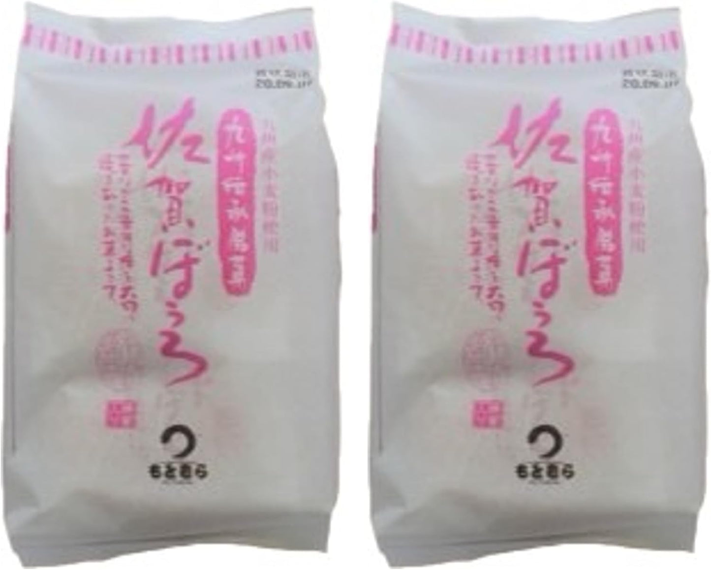 Motomura Seika Sagaboro Straws, 8 Pieces, Made with Flour from Kyushu and Honey, Marboro (x 2)