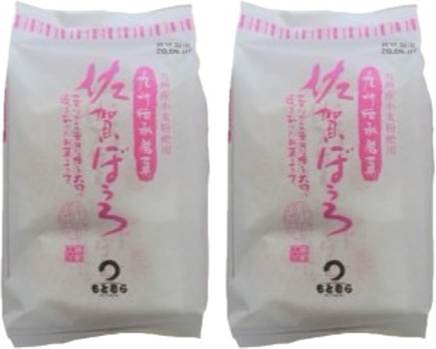 Motomura Seika Sagaboro Straws, 8 Pieces, Made with Flour from Kyushu and Honey, Marboro (x 2)