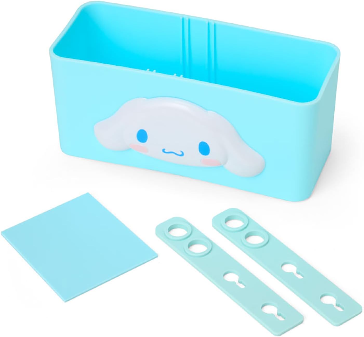 Sanrio 548201 Car Basket, Cinnamon Roll, Storage Case, Box, Small Items, Car Goods