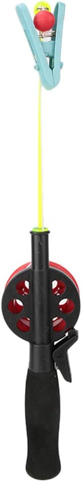 2pcs Outdoor Fishing Rod, Mini Rod and Reel Combo for Kids Fishing, Ice Fishing, Shrimp Crab Fishing
