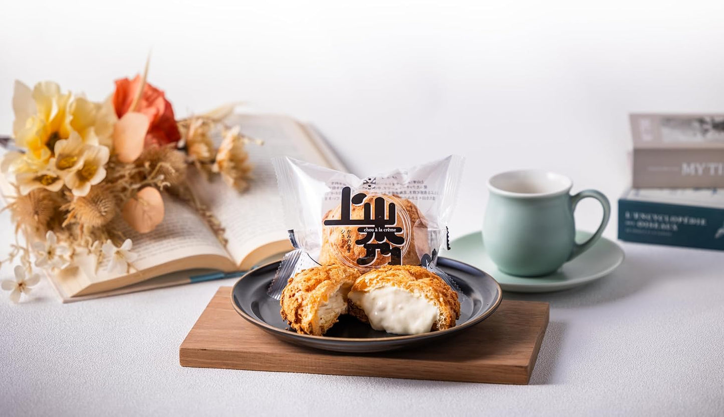 Kaminoyama Shu 6-Piece Box [Official] Kaminoyama Shu Yamagata Prefecture Tsubasa Rice Flour Used, Crispy Texture, Individually Wrapped, Snack, Dessert, Sweets, Western Confectionery, Small Pack, Treat