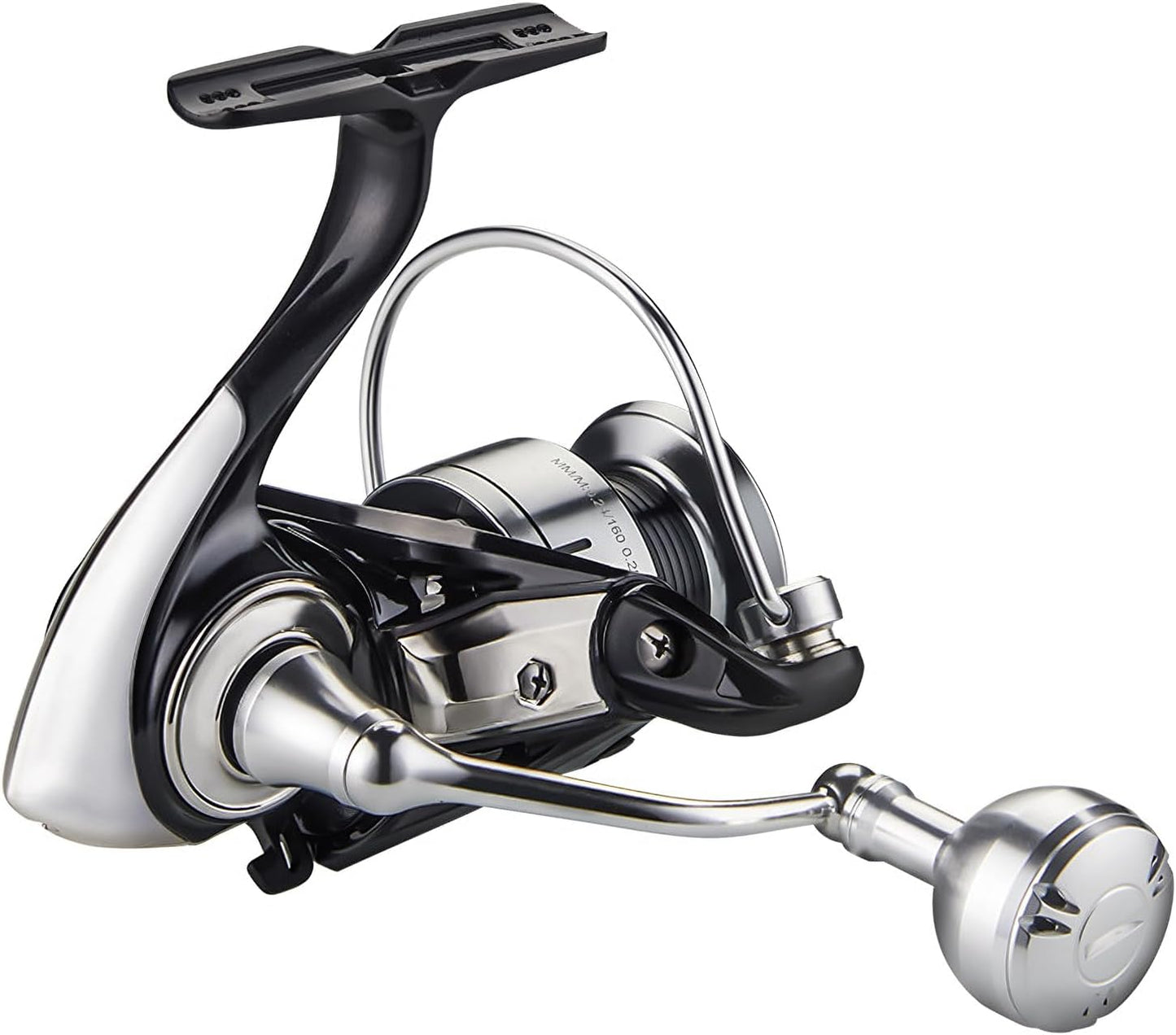 Spinning Reel, Saltwater Fishing, Freshwater Fishing, Far Toss Fishing, Deep Groove Aluminum Spool, 2000 to 7000 No