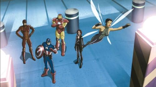 マーベル・アニメイテッド・ユニバース1 アルティメット・アベンジャーズ【Blu-ray】