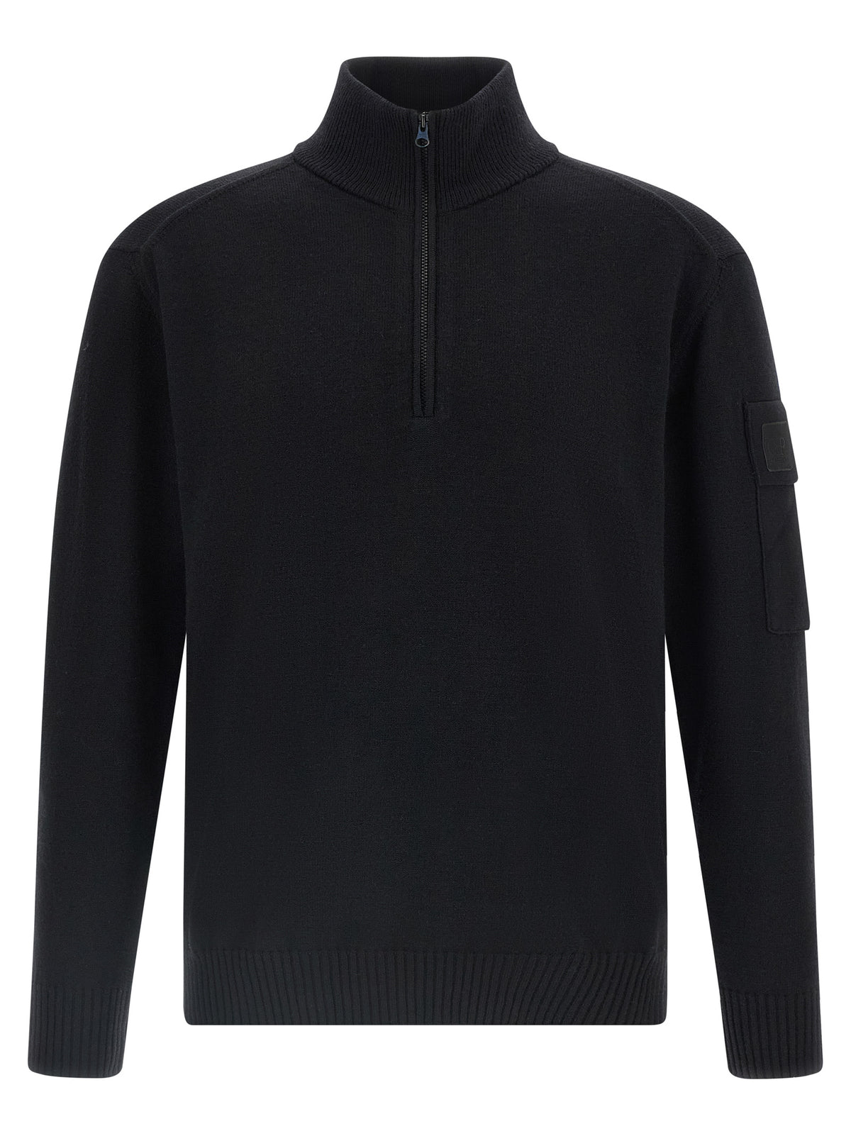 C C.P.会社の半分のジップセーター - Image 2