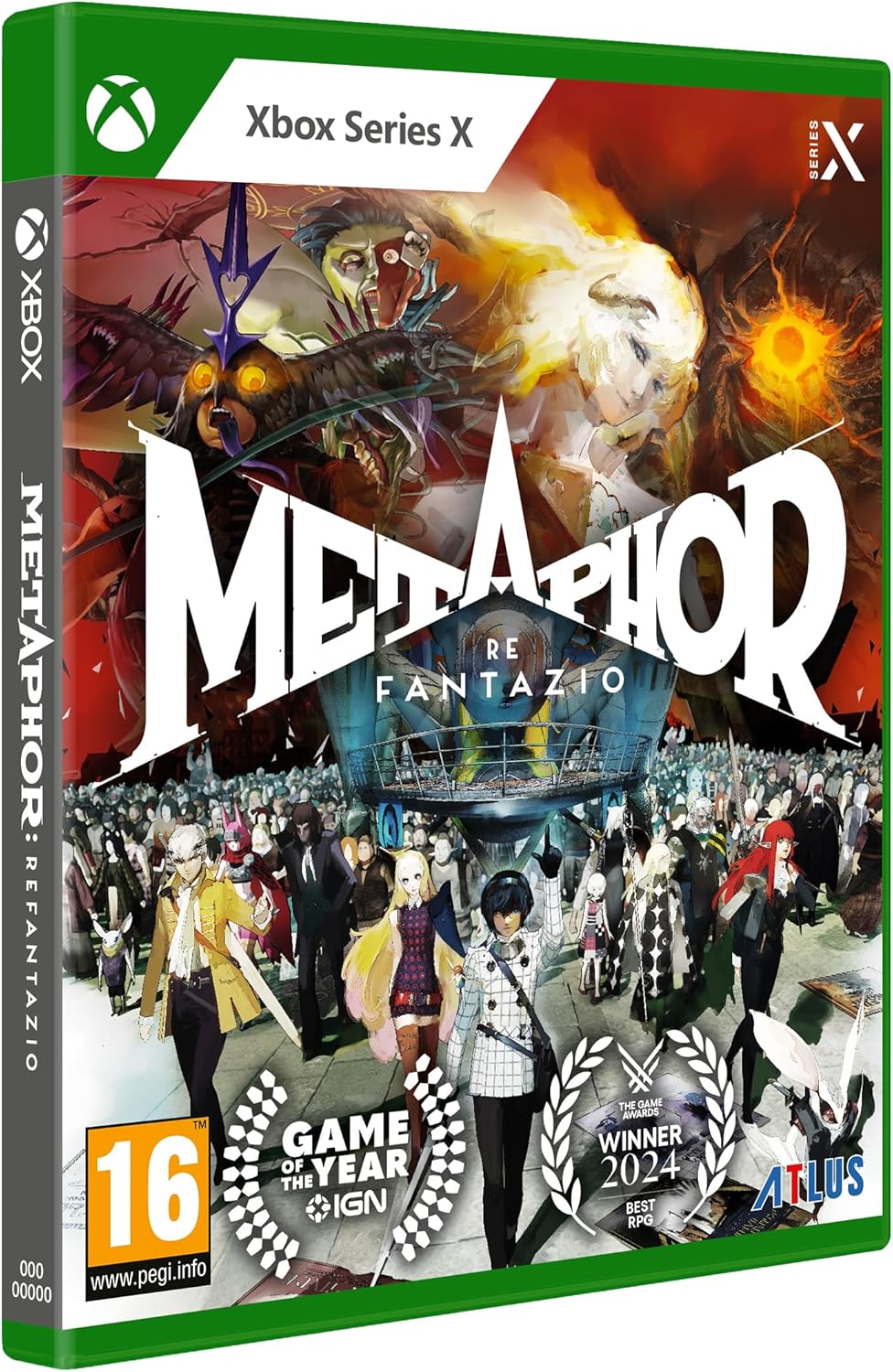 アトラスメタファー:ReFantazio(XboxシリーズX)