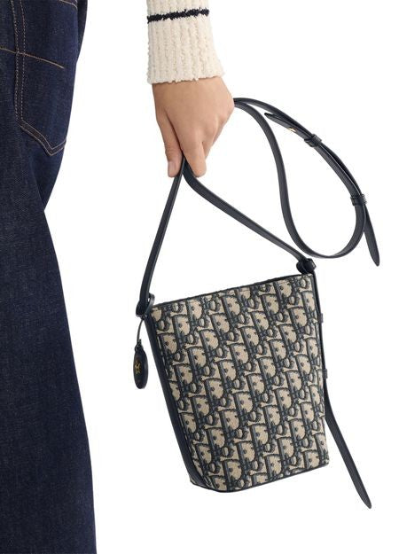 Diorstar Mini Bucket Bag - Image 2
