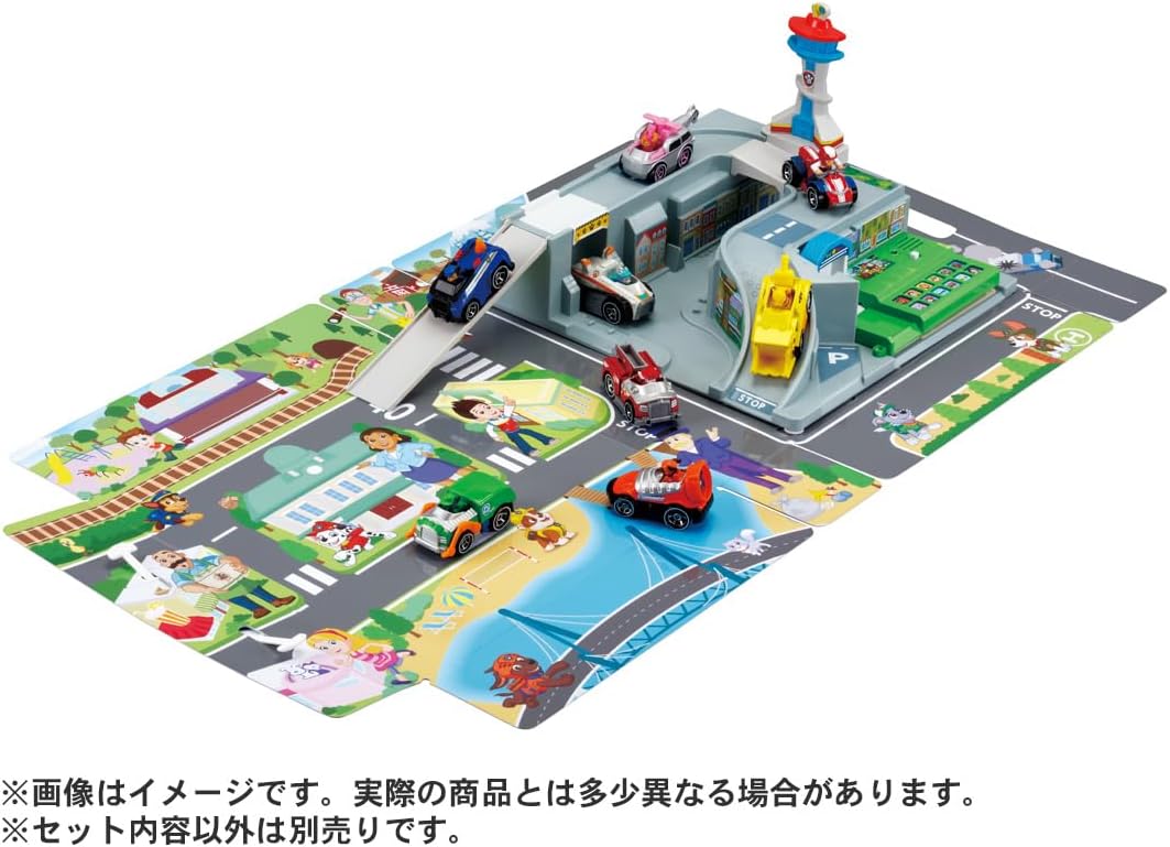 Takara Tomy Paw Patrol Paw Clean Up! Sound Adventure Bay