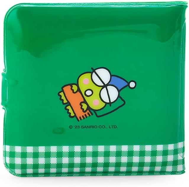 Sanrio 715131 Kerokeropi Vinyl Wallet