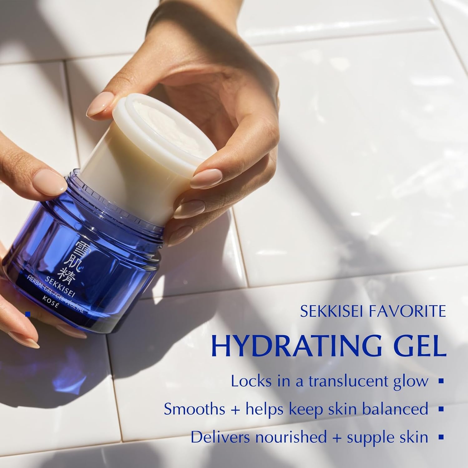 Sekkisei Herbal Gel Refill
