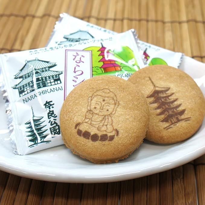 Nara Souvenirs Nara Deer Cookies 36 Pieces