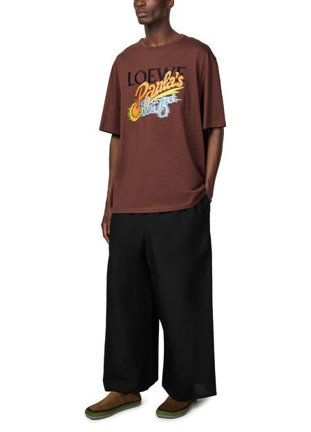 LOEWE Wide cotton t-shirt - Image 2