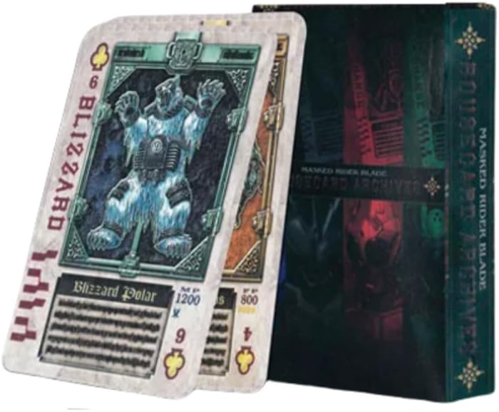 Kamen Rider Playing Cards 54 Decade Sword Gildrous Cards 1 Pair 54 Cards 2 Pairs 108 Tabletop Play Drinking Party Play Collection Kamen Rider Goods Cosplay Accessory Birthday (1 Pair)